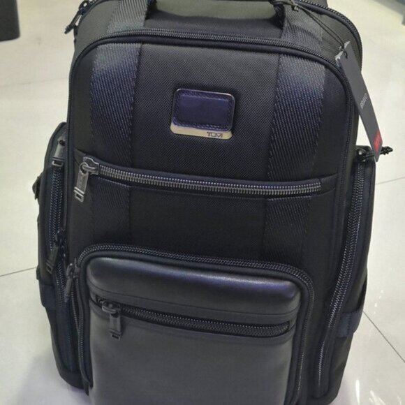 《SLEEK DESIGN》TUMI Alpha Bravo Backpack - Picture 6 of 7